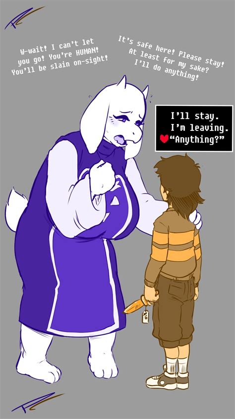 Undertale Hentai Comics .